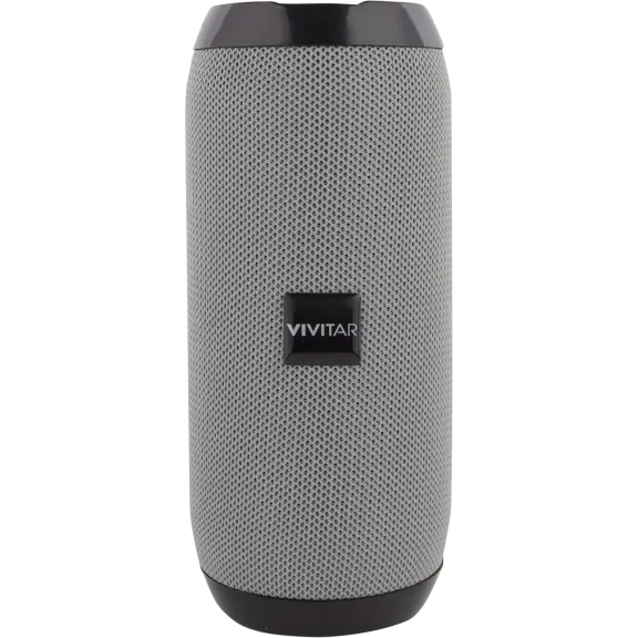 Water Resistant Cylinder Bluetooth Speaker by Vivitar