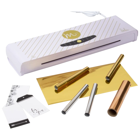 12-Inch Minc Machine Starter Kit with 5 Feet + Metallic Foil