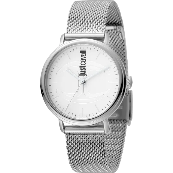 Just Cavalli Women's CFC Silver Dial Stainless Steel Watch