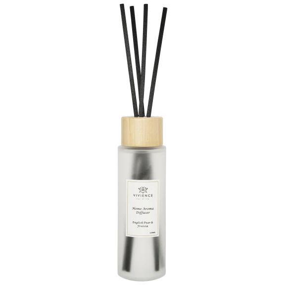 Vivience Round White Reed Bottle Diffuser