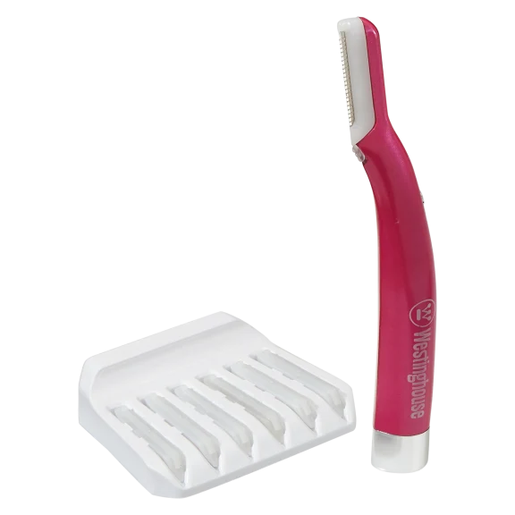 Westinghouse Electronic Lighted Dermaplane Set With Extra Blades