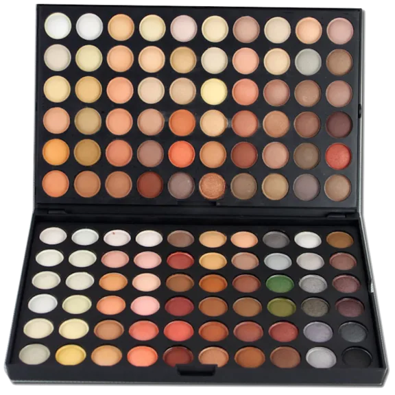 Zoë Ayla 120 Color Professional Eyeshadow Palette - #4 Mix
