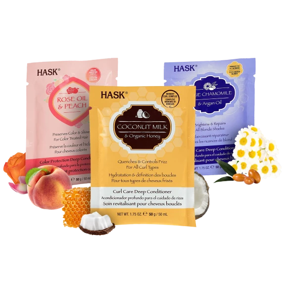 24-Pack: Hask Single Use Deep Conditioning Treatments