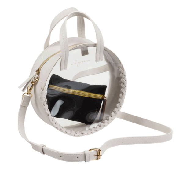 MB Greene "Be Clear" Collection Purses