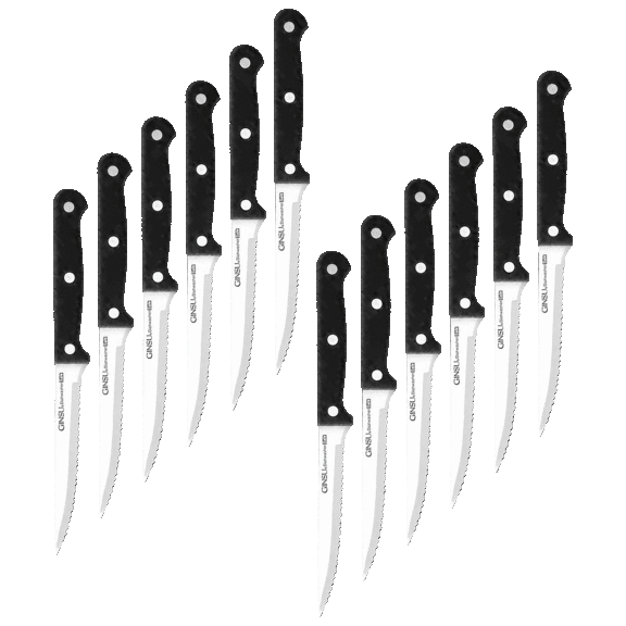 Ginsu Kiso 12-Piece Steak Knife Set