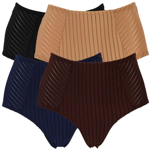 2-Pack: Rhonda Shear Curve Envy Pin-Up Panty