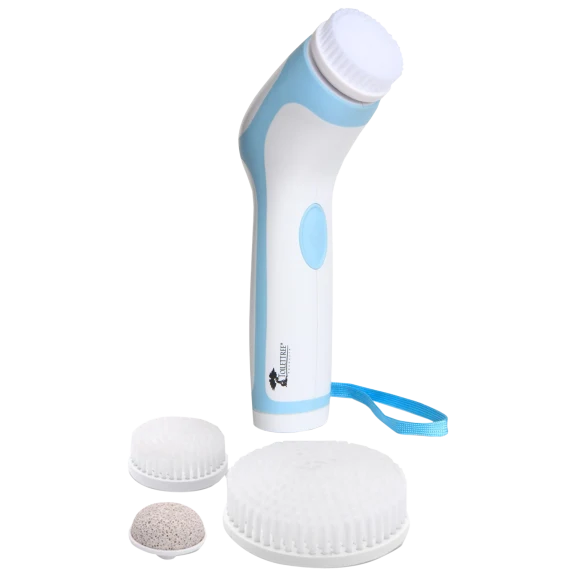 ToiletTree Face and Body Exfoliating Spin Brush