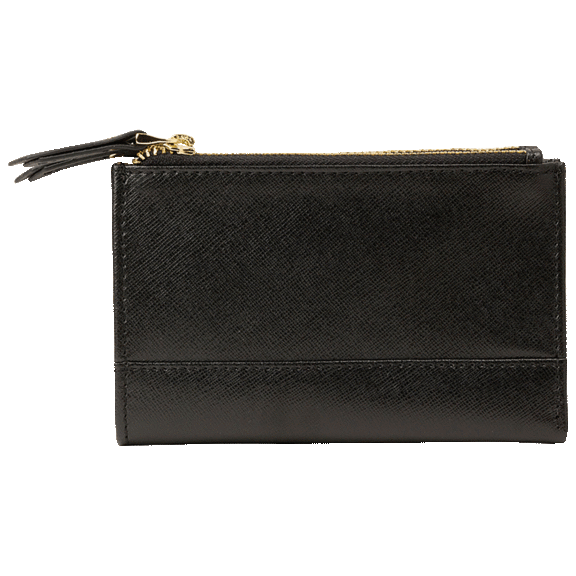 Neiman Marcus Double Zip Wallet