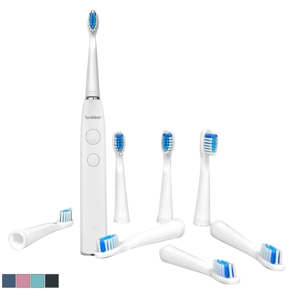 Soniclean Pro 3500 Sonic Toothbrush with 8 Brush Heads