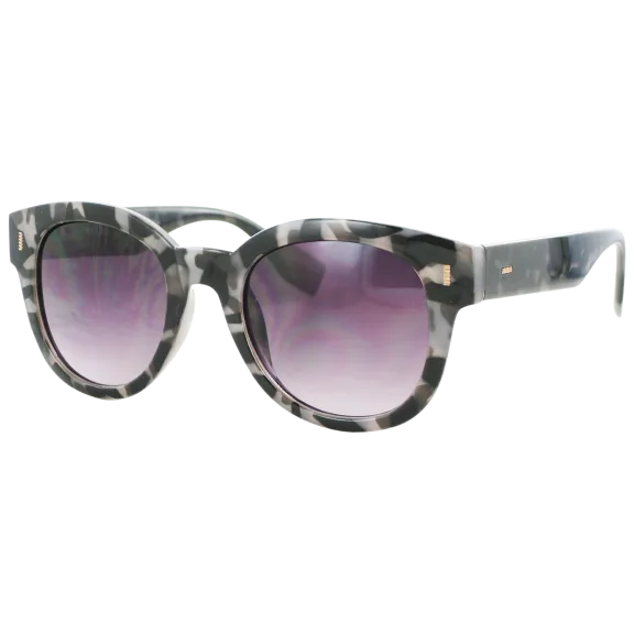 Kay Unger Smoke Tortoise Frames and Gradient Smoke Lenses