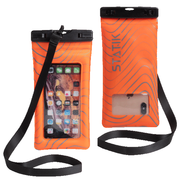2-Pack: Statik MarCase by Noah Flagel Floating Waterproof Phone Pouches