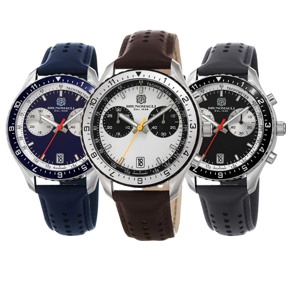Bruno Magli Men's Marco 1081 Swiss Quartz Watch