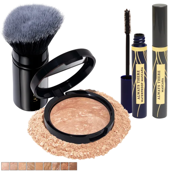 Laura Geller 4-Piece Balance-n-Brighten Set