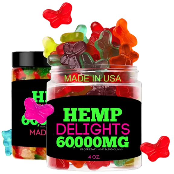 Healthergize Hemp Gummy Travel Size