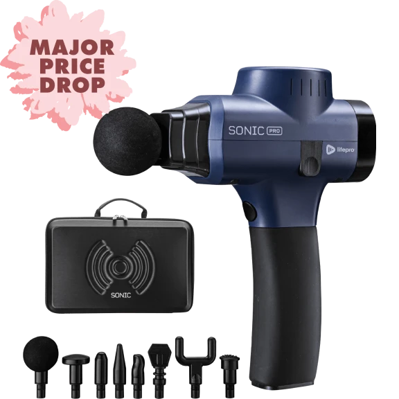 Lifepro Sonic Pro Percussion Massage Gun
