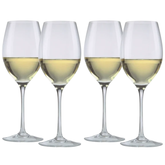 ONLINE EXCLUSIVE: Oneida Couplets Aquarius Wine Glasses (Set of 4)