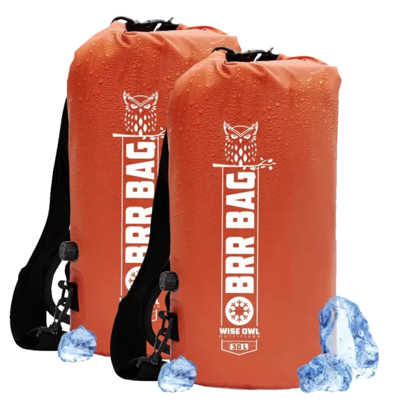 2-Pack: Wise Owl Outfitters 30-Liter Backpack Cooler