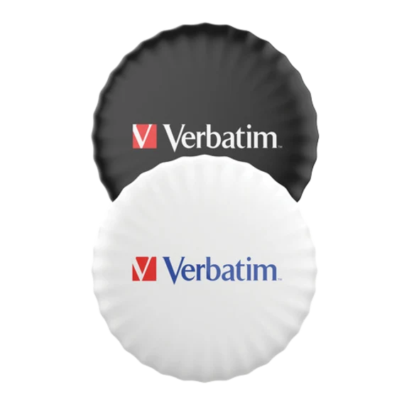 Paquete de 2: Localizador de Monedas Bluetooth Verbatim My Finder (Negro+Blanco)