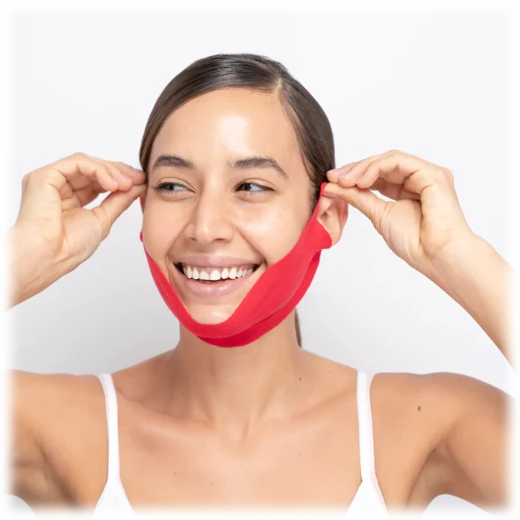 8-Pack: Miss Spa No-Slip Chin Lift V-Line Firming Patch