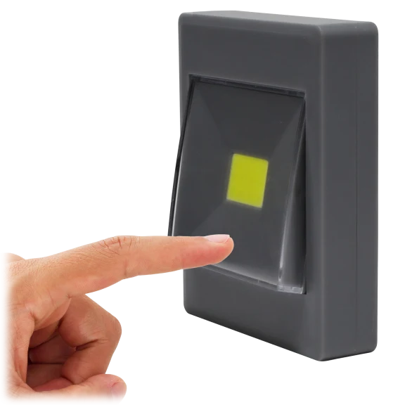 Bright Basics Ultra Bright Wireless Light Switch with Remote Control