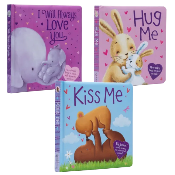 3-Pack: Igloo Books "I Love You" Board Book Set