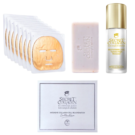 Secret Collagen Evening Collagen Rejuvenation Routine