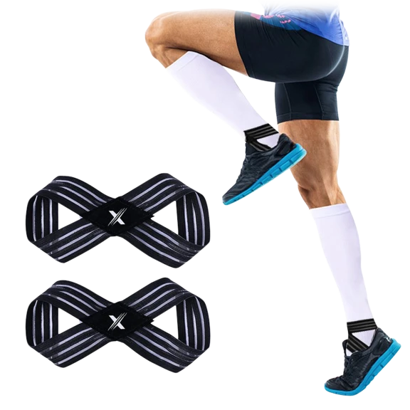 1-Pair: Extreme Fit Xtreme Grip 2.0 Unisex Ankle Support Wrap
