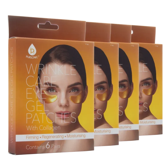 Pursonic Anti-Aging Wrinkle Care Gold Under Eye Collagen Patches (24 Pairs)