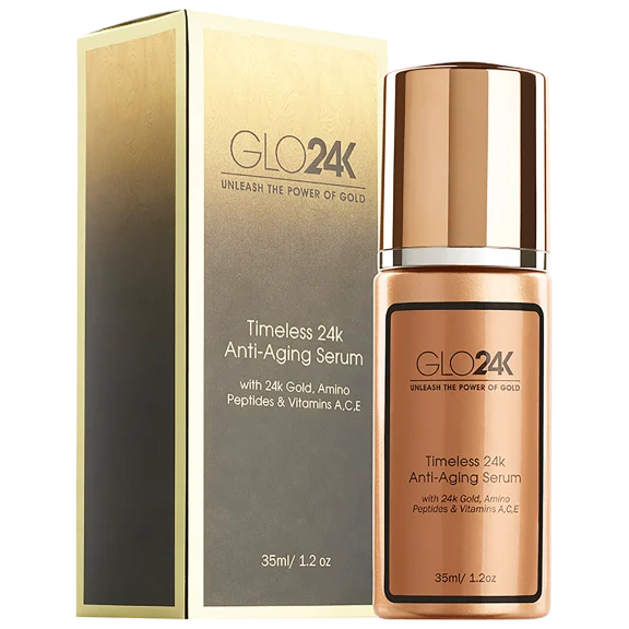 Glo24K Timeless 24k Anti-Aging Serum