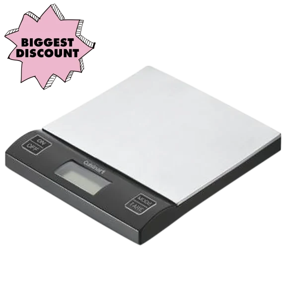 Cuisinart® Balance Pro Digital Kitchen Scale