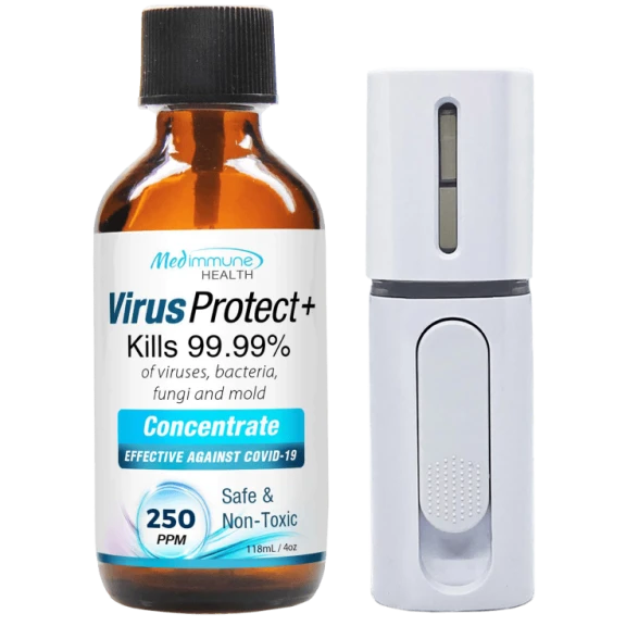 MedImmune Virus Protect+ Portable Diffuser Disinfection Kit