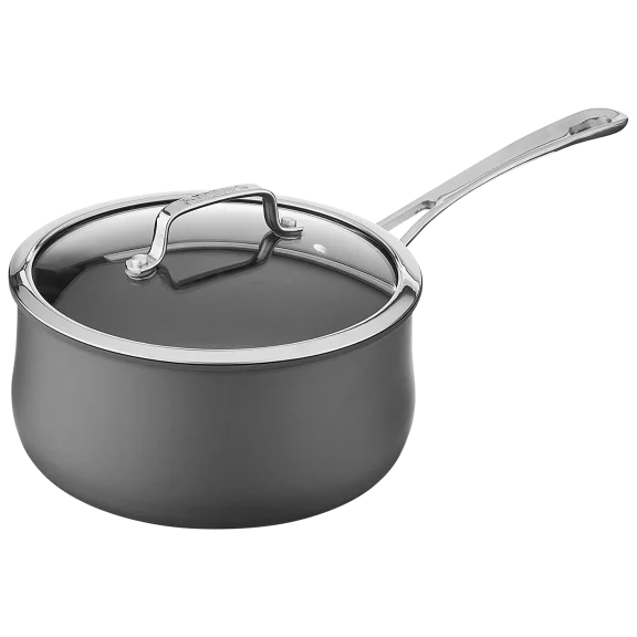 Cuisinart Contour Anodized Saucepan with Cover