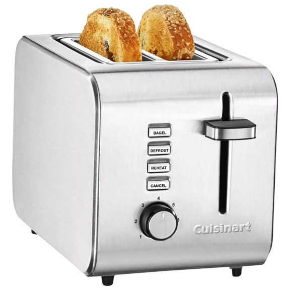 Cuisinart Classic 2-Slice Metal Toaster