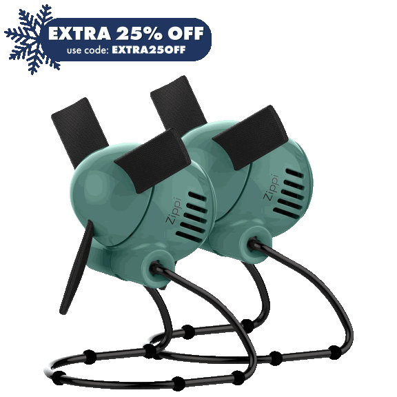 2-Pack: Vornado Zippi Personal Fans