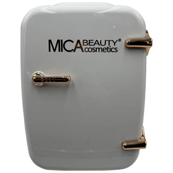 Mica Personal Mini Fridge For Up To 6 Beverage Cans
