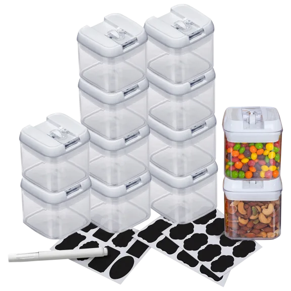 12-Piece: Cheer Collection .5L Food Storage Containers