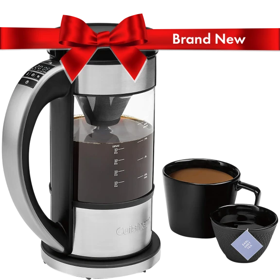Cuisinart Programmable 5-Cup Electric Kettle and Percolator