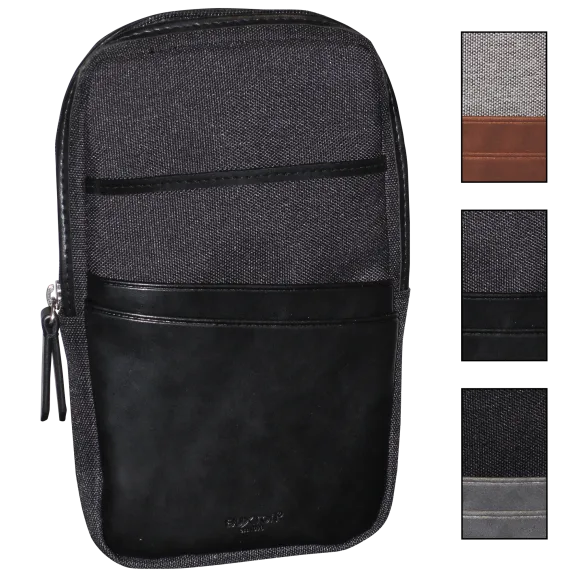 Buxton RFID Cell Phone Pouch with Battery