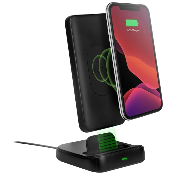 Naztech Core 2-in-1 Charging Dock + Wireless Power Bank