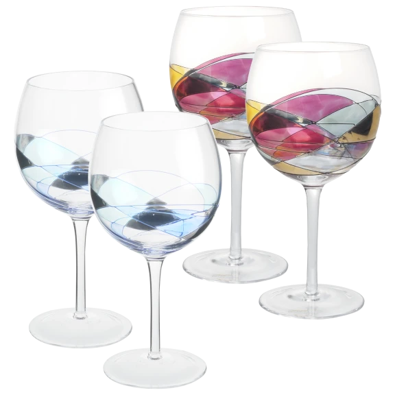 Antoni Barcelona 2-Piece Balloon Wine Glasses