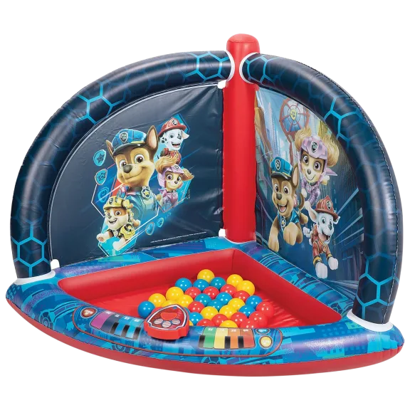 Super Sounds Inflatable Character Ball Pit with 20 Balls (Paw Patrol)