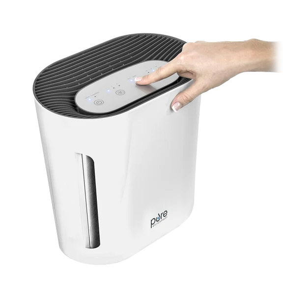 PureZone 3-in-1 True HEPA Air Purifier with UV-C Sanitization