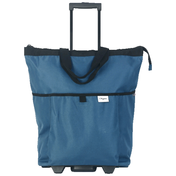 Olympia USA Fashionista Rolling Carry-On Tote Bag