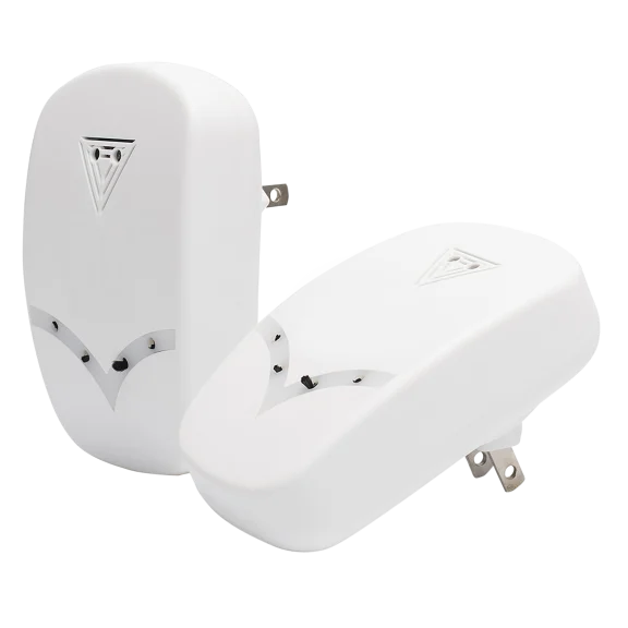 2-Pack: Purerize Air Purifier Compact Plug-in Ionizer