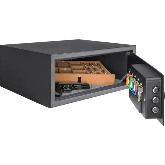 The Self-Lighting Keypad Safe