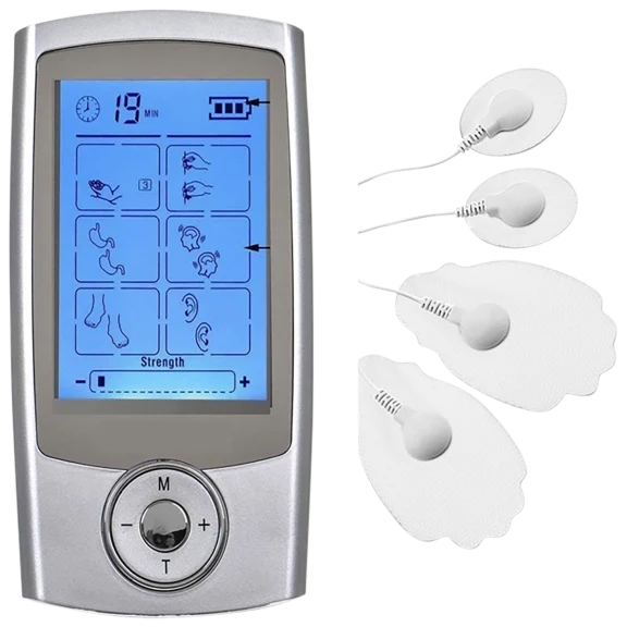 Rechargeable 16 Modes Tens Unit with Pads