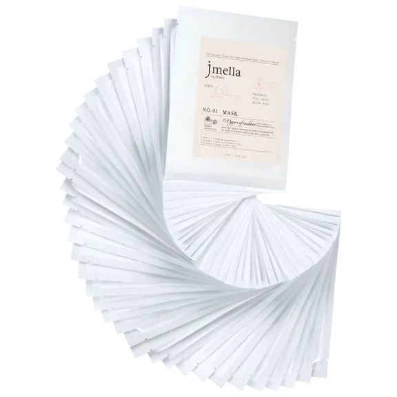 36-Pack: Jmella Blooming Peony Cosmetic Face Masks