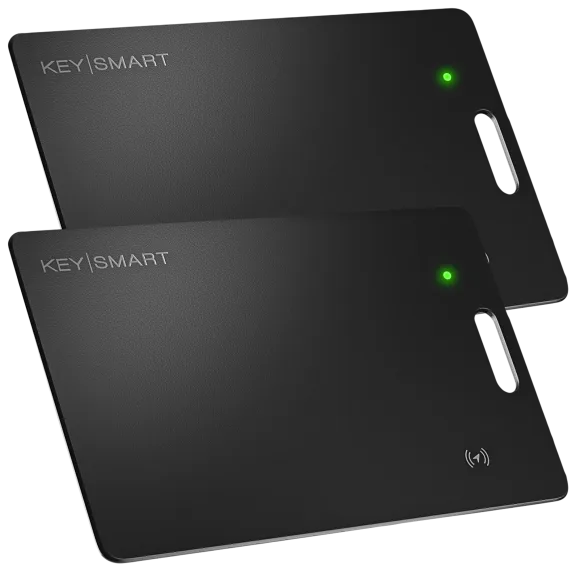 2-Pack: Keysmart Smartcard Black Wallet Tracker