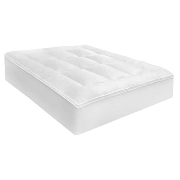 BioPEDIC Eco Classic 3-Inch Down Alternative Fiber Bed Topper