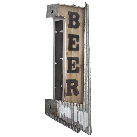 Beer on Tap Vintage LED Marquee Sign Wall Decor